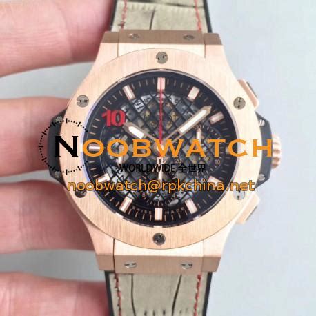 hublot big bang aero bang gold replica|true facet hublot watch.